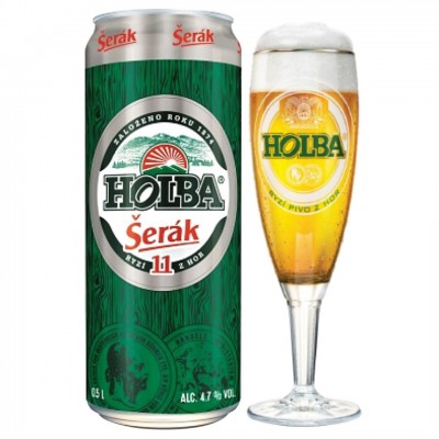 Bia Holba 4,7%–lon 500ml 